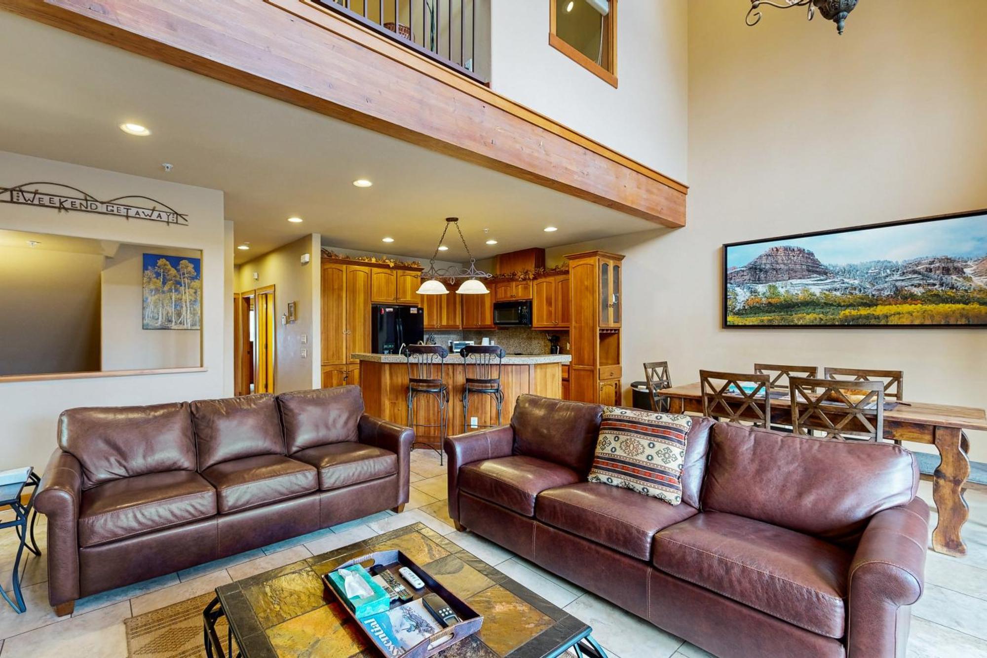 Appartement Durango Slopeside at Elkpoint #3 à Durango Mountain Resort  Extérieur photo
